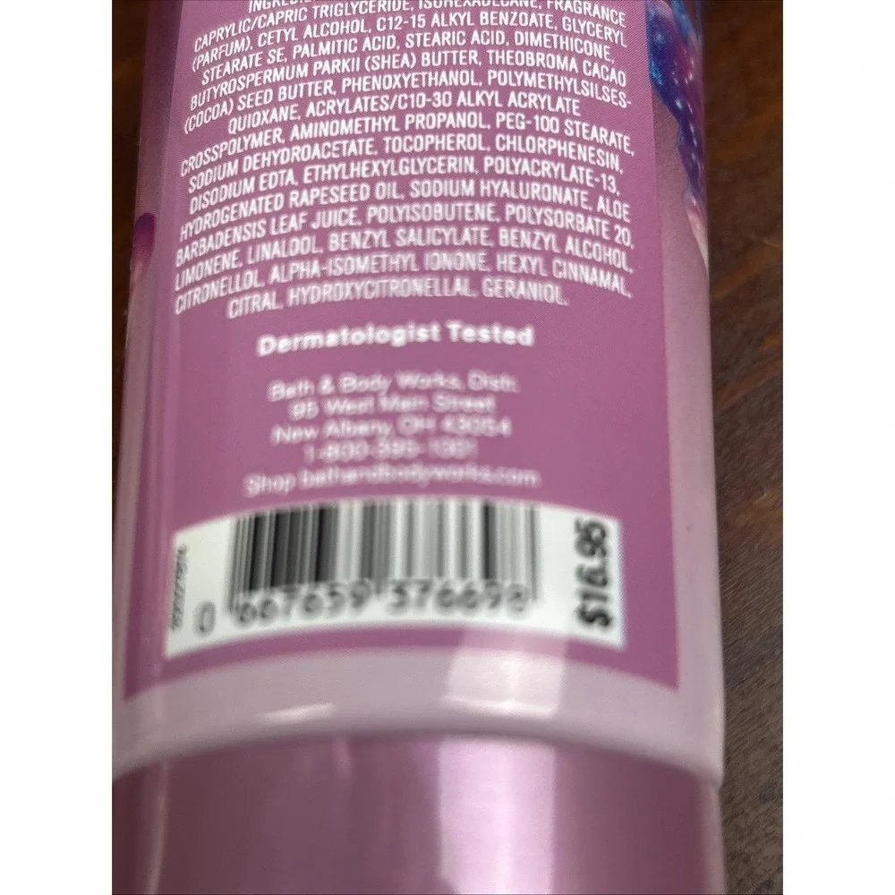 bath & body works BE ENCHANTED Body Lotion & Ultimate Cream